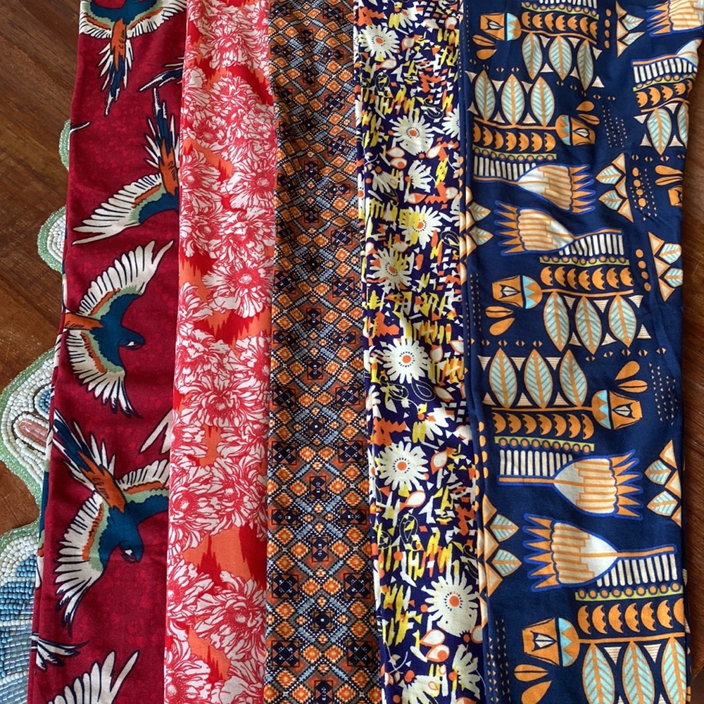 Lularoe OS Leggings Bundle Fall Vibes